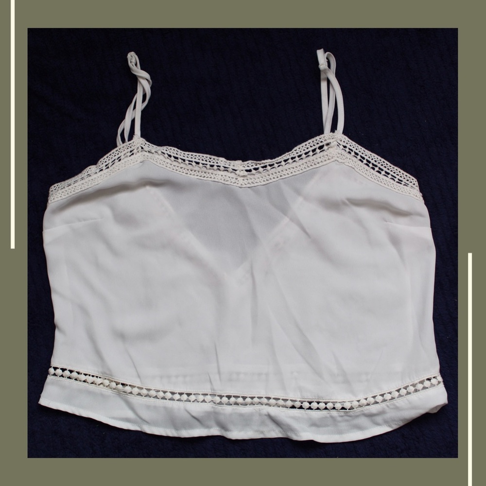 Paper Crane Crop Top